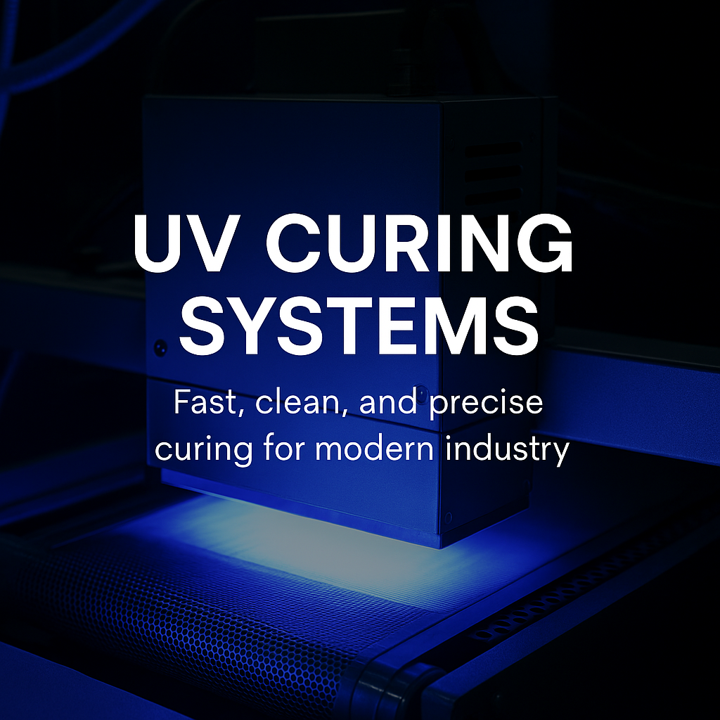 UV Curing Systems for Modern Manufacturing
