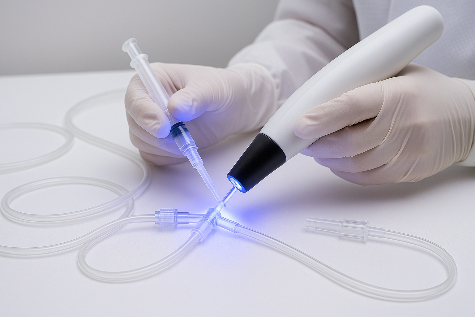 UV-Cured Medical Device Adhesives