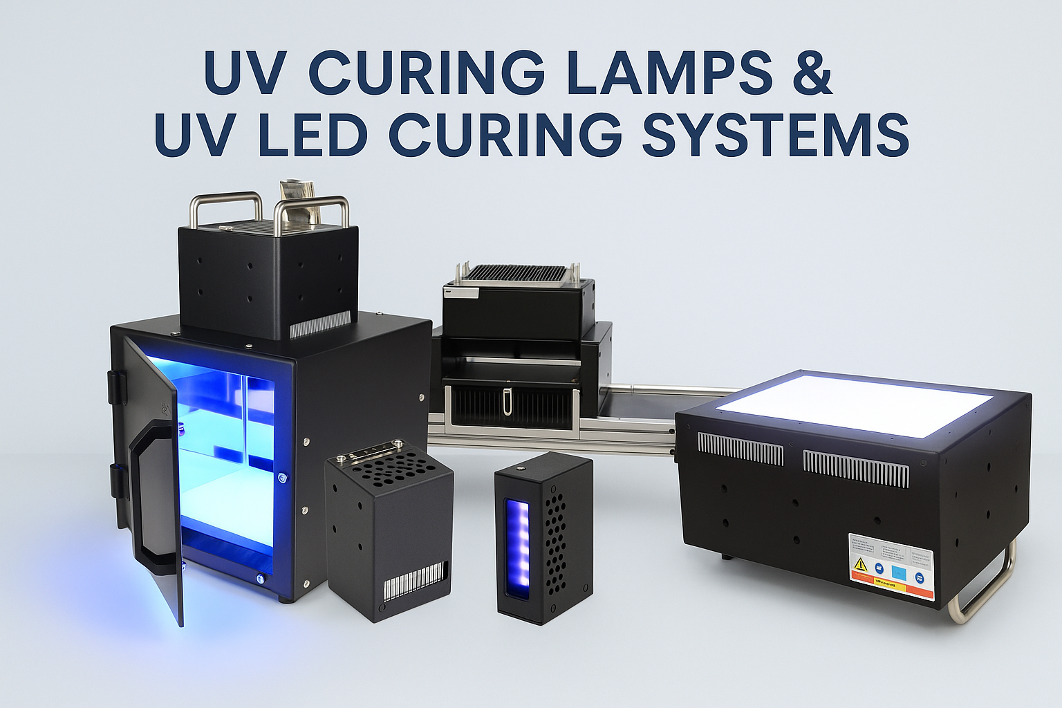 UV Curing Lamps & UV LED Curing Systems